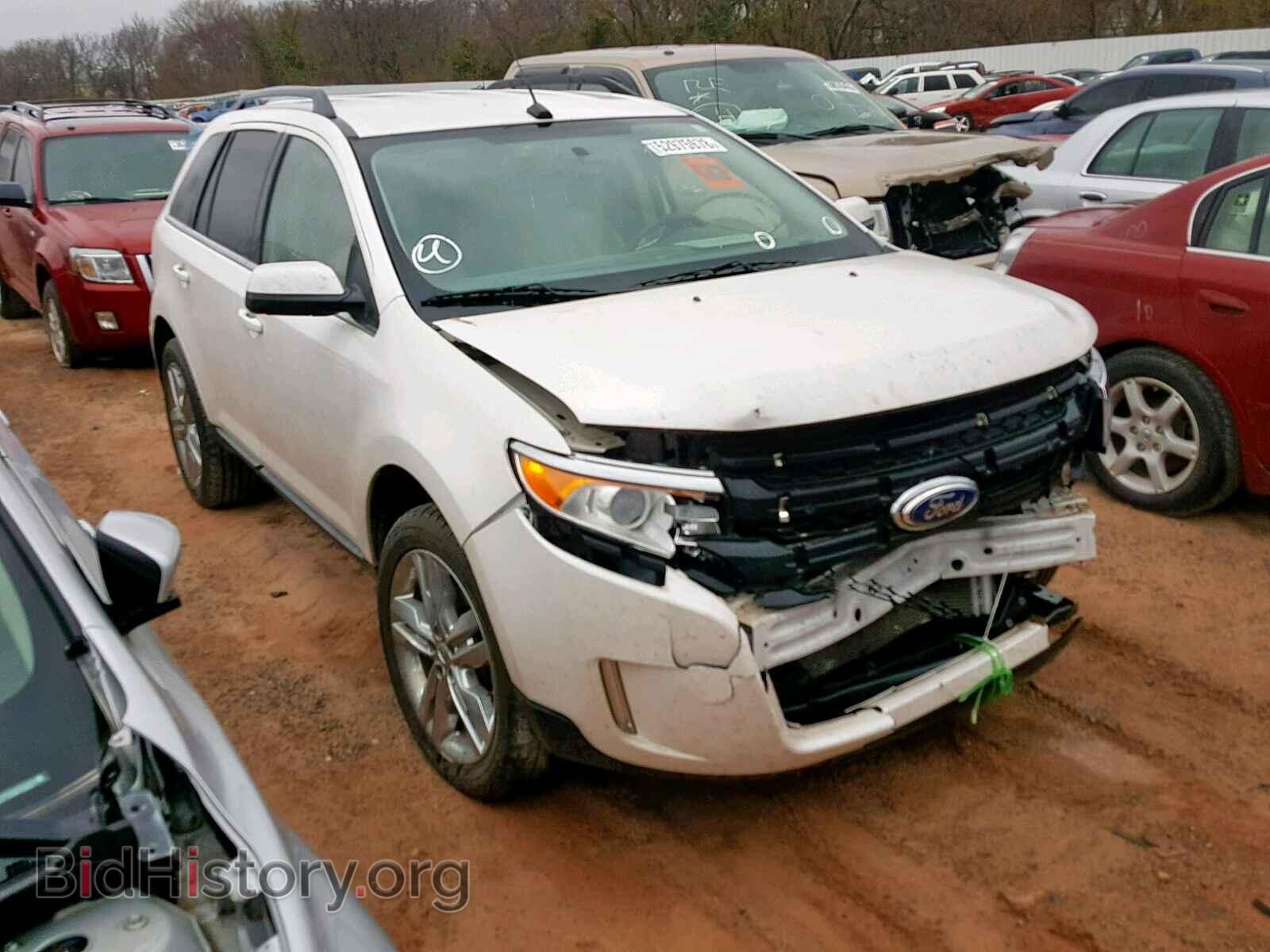 Photo 2FMDK3KC5BBB41101 - FORD EDGE 2011