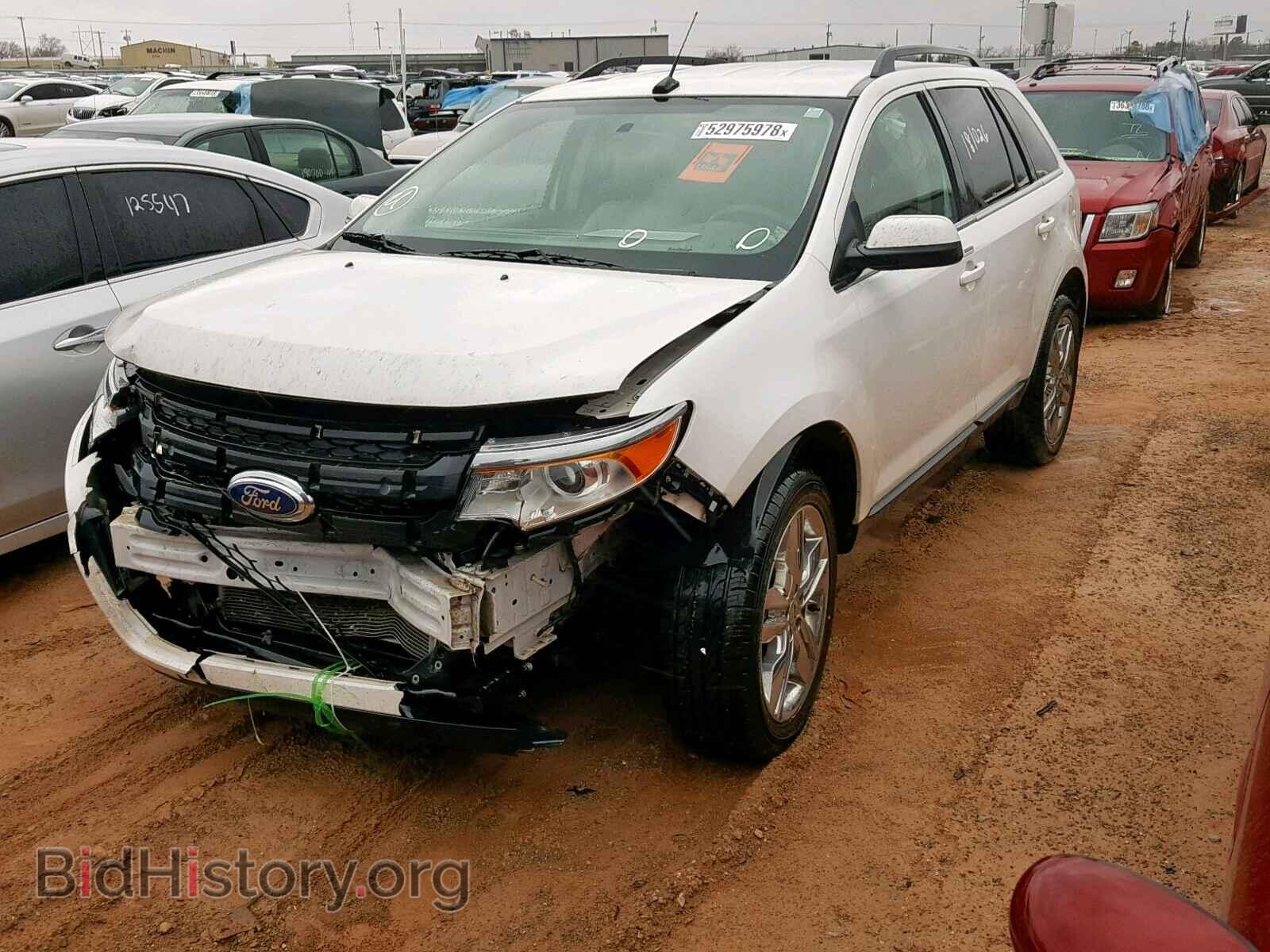 2011 FORD EDGE - VIN: 2FMDK3KC5BBB41101 - Photo 2