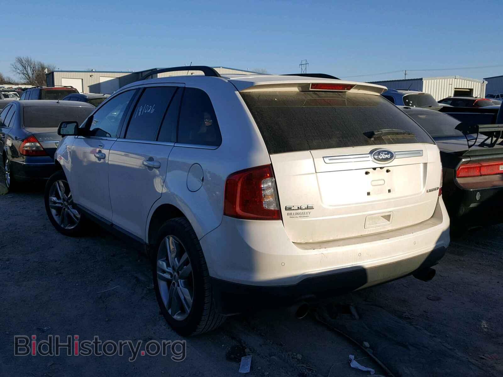 2011 FORD EDGE - VIN: 2FMDK3KC5BBB41101 - Photo 3