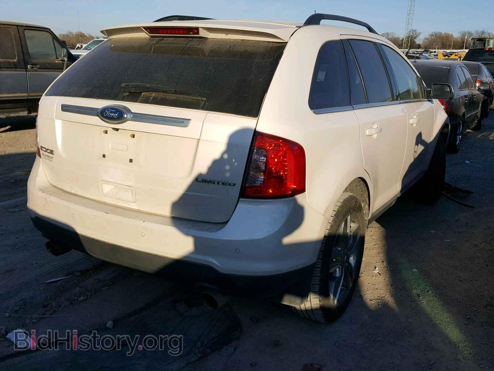 2011 FORD EDGE - VIN: 2FMDK3KC5BBB41101 - Photo 4