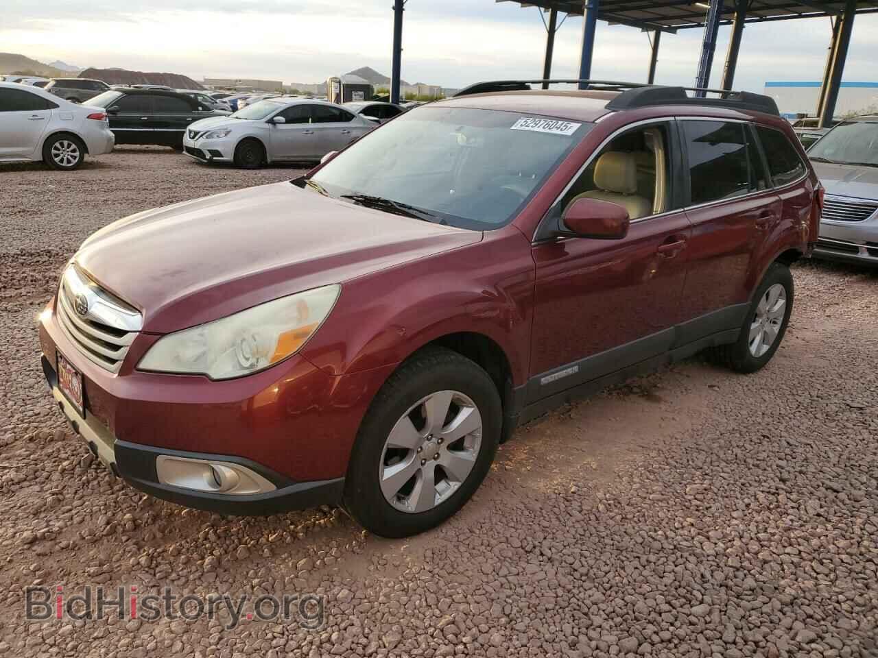 Фотография 4S4BRBCC5B3339737 - SUBARU OUTBACK 2011