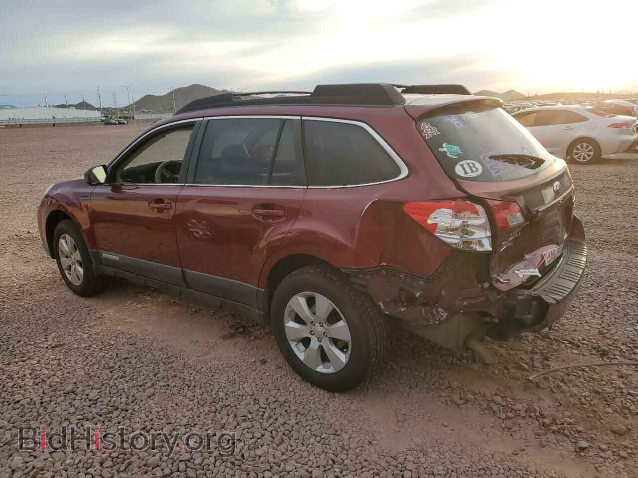 2011 SUBARU OUTBACK - VIN: 4S4BRBCC5B3339737 - Фото 2