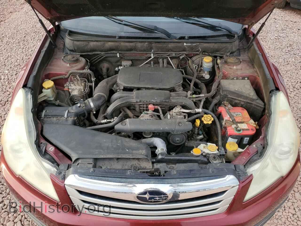 2011 SUBARU OUTBACK - VIN: 4S4BRBCC5B3339737 - Фото 12