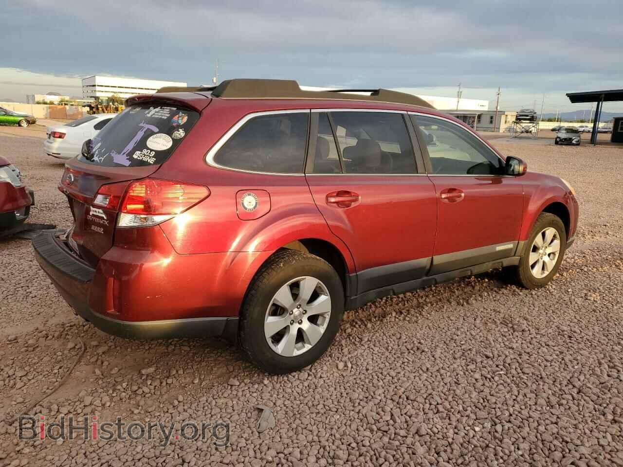 2011 SUBARU OUTBACK - VIN: 4S4BRBCC5B3339737 - Фото 3