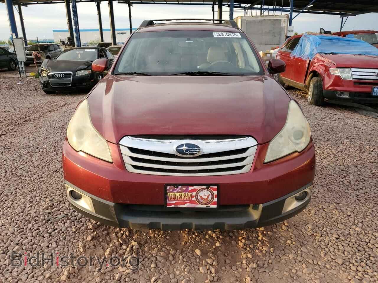 2011 SUBARU OUTBACK - VIN: 4S4BRBCC5B3339737 - Фото 5