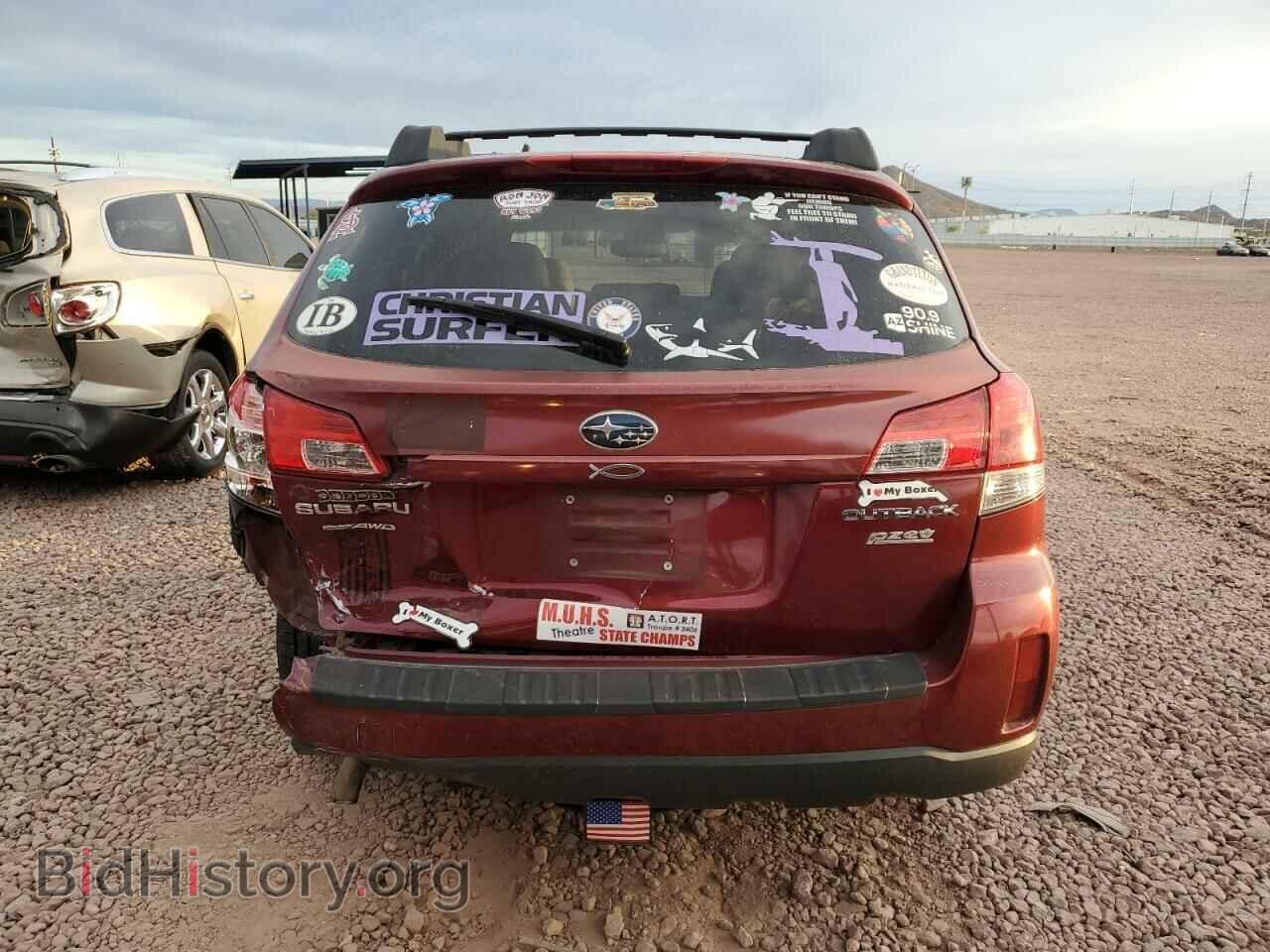 2011 SUBARU OUTBACK - VIN: 4S4BRBCC5B3339737 - Фото 6