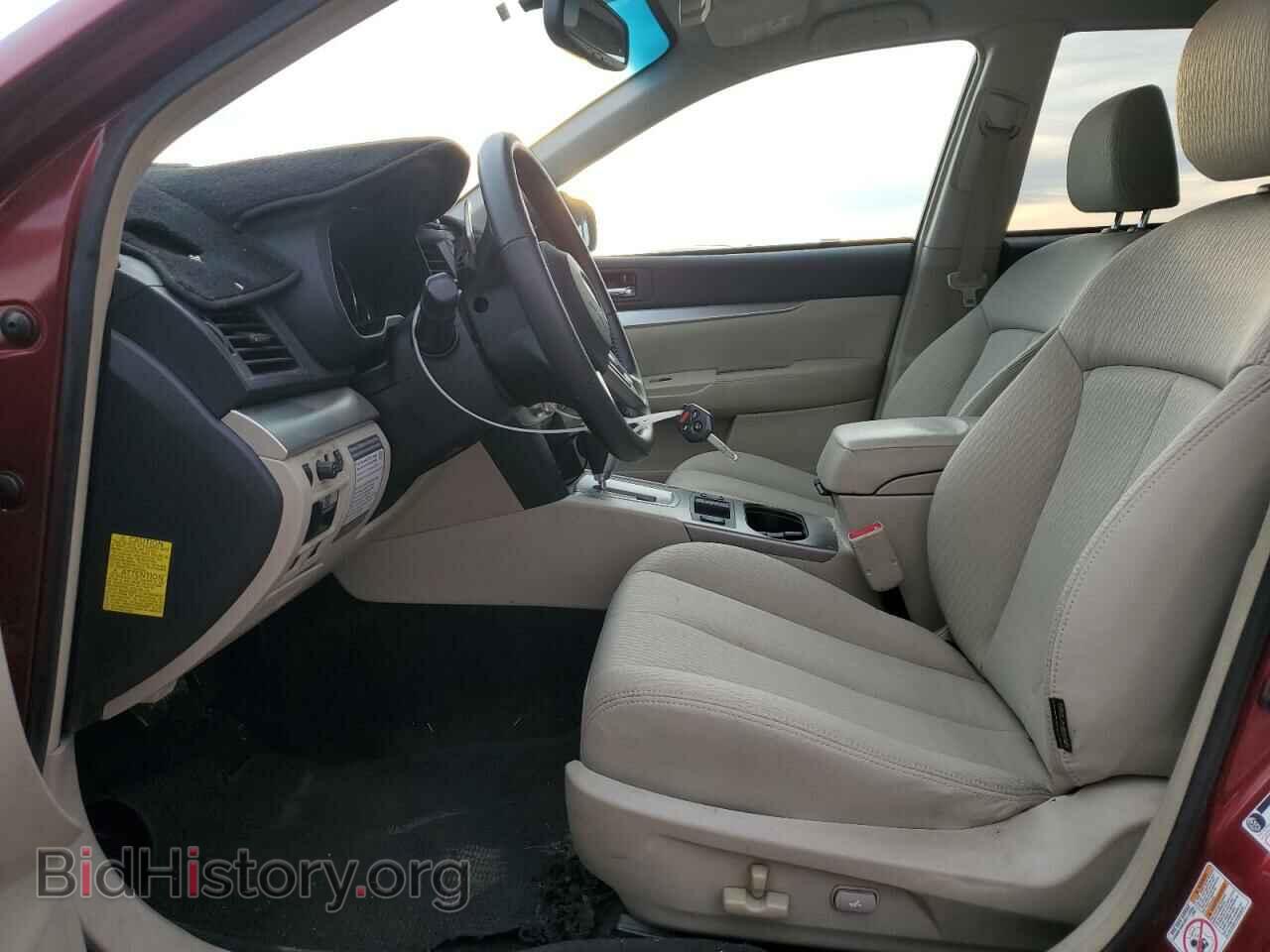 2011 SUBARU OUTBACK - VIN: 4S4BRBCC5B3339737 - Фото 7