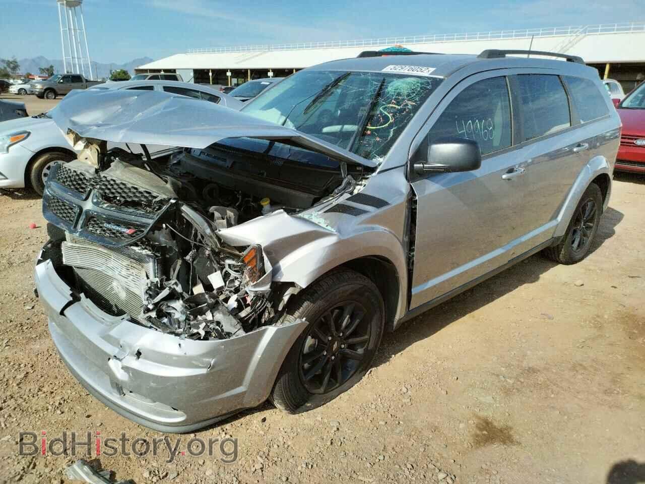 2020 DODGE JOURNEY - VIN: 3C4PDCAB2LT262520 - Фото 2