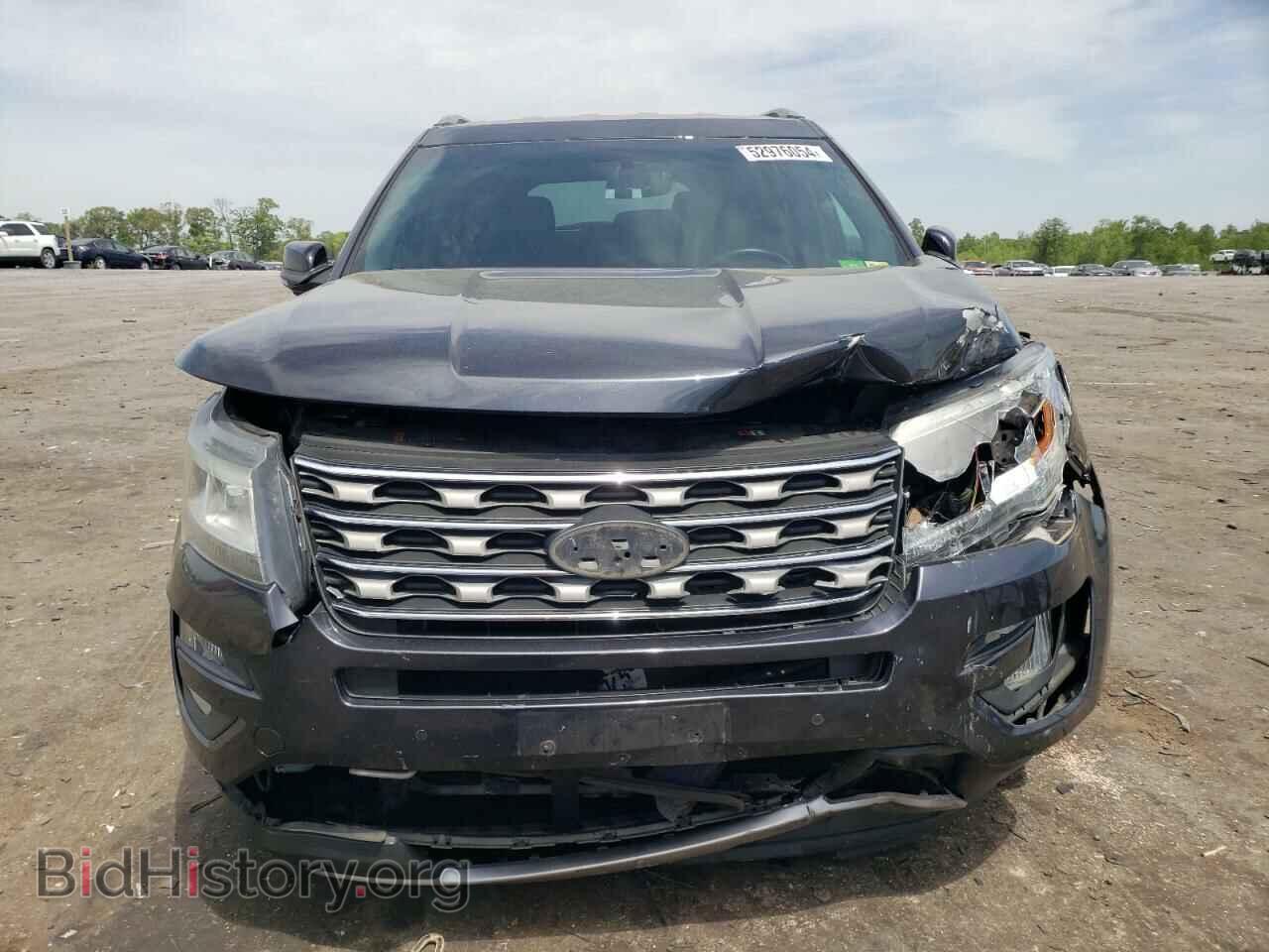 2017 FORD EXPLORER - VIN: 1FM5K8D82HGA52761 - Фото 5