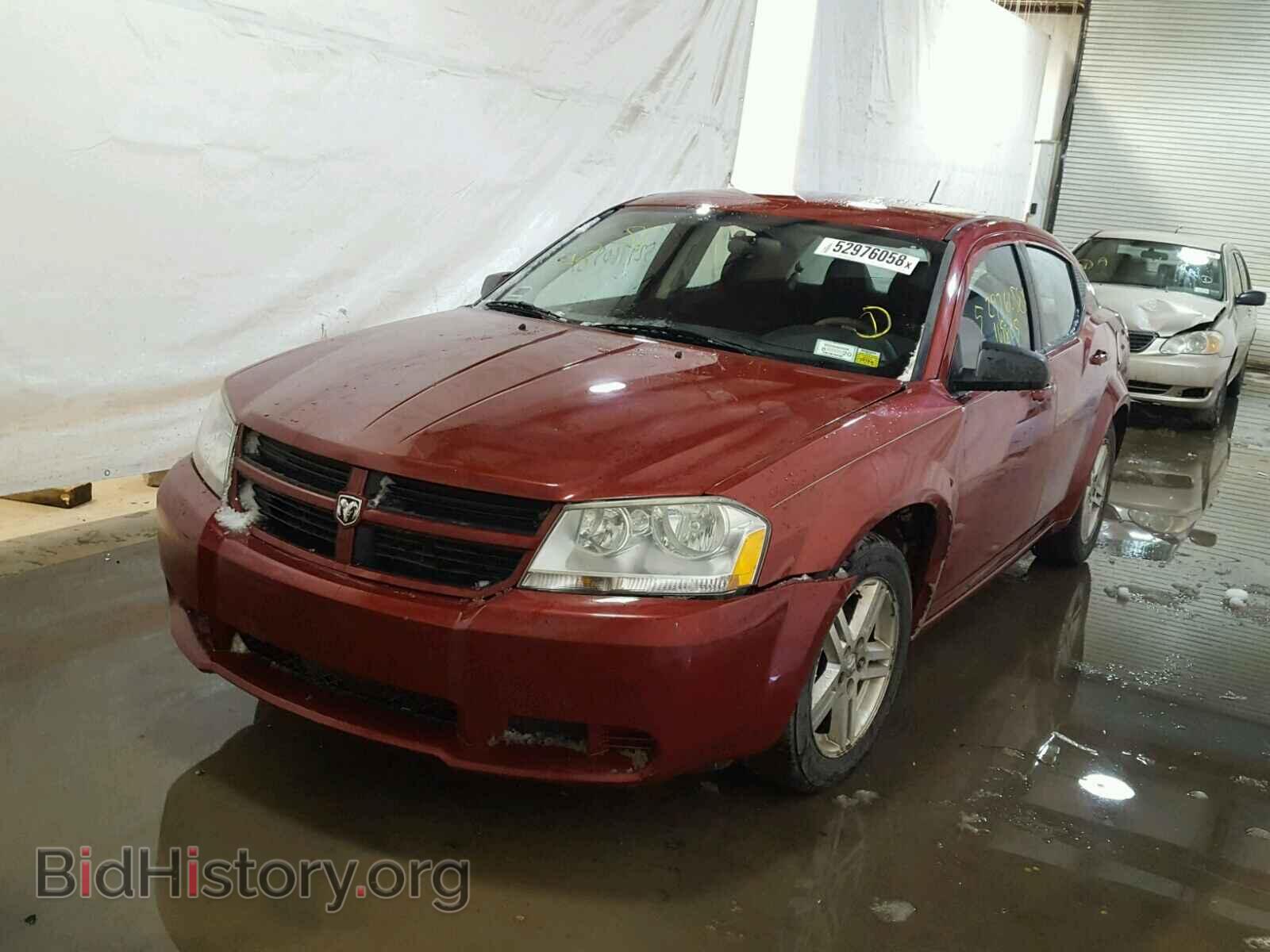 2009 DODGE AVENGER - VIN: 1B3LC46B19N534923 - Фото 2