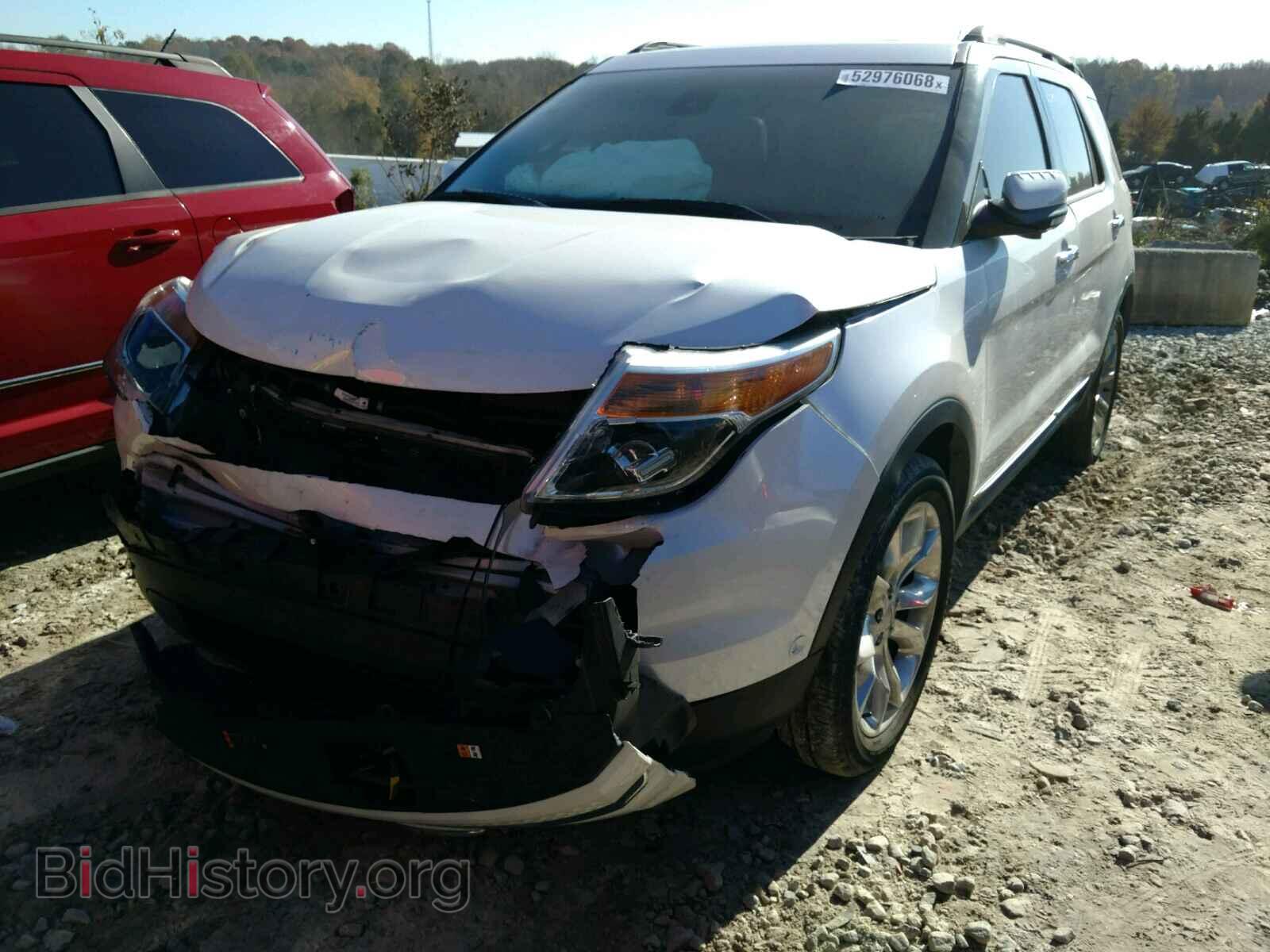 2015 FORD EXPLORER L - VIN: 1FM5K7F89FGB94464 - Photo 2