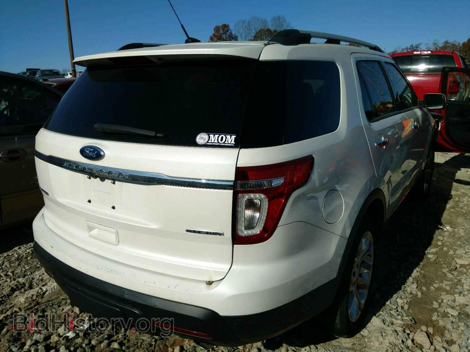 2015 FORD EXPLORER L - VIN: 1FM5K7F89FGB94464 - Photo 4