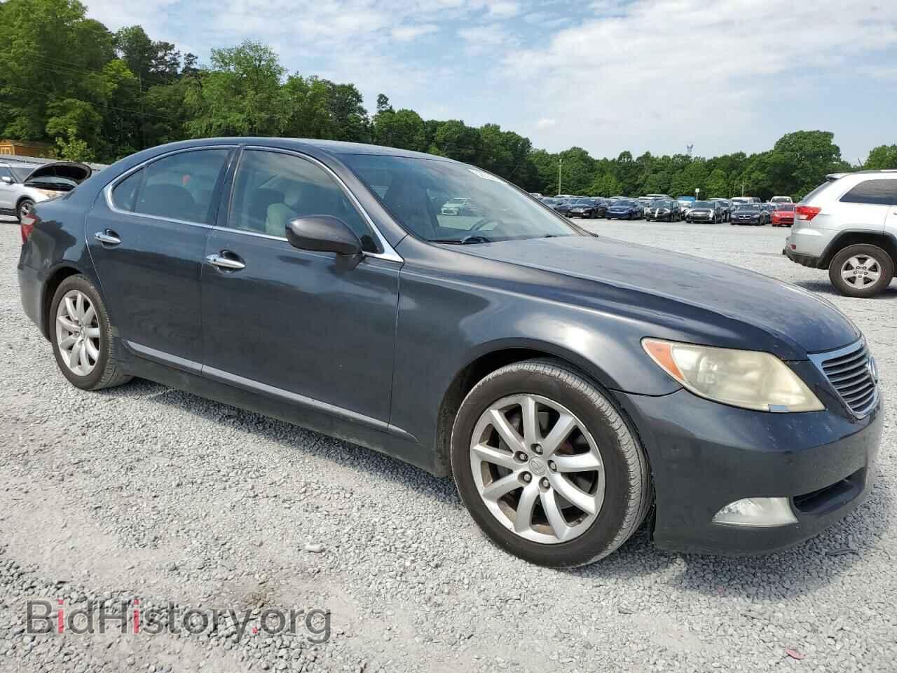 2007 LEXUS LS460 - VIN: JTHBL46F775010913 - Фото 4