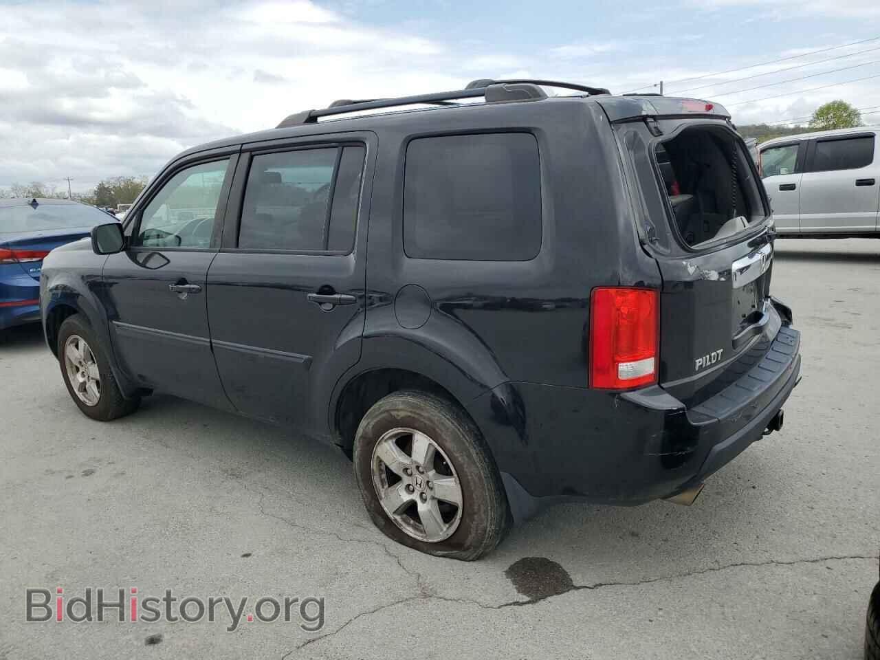 2011 HONDA PILOT - VIN: 5FNYF4H5XBB052250 - Фото 2