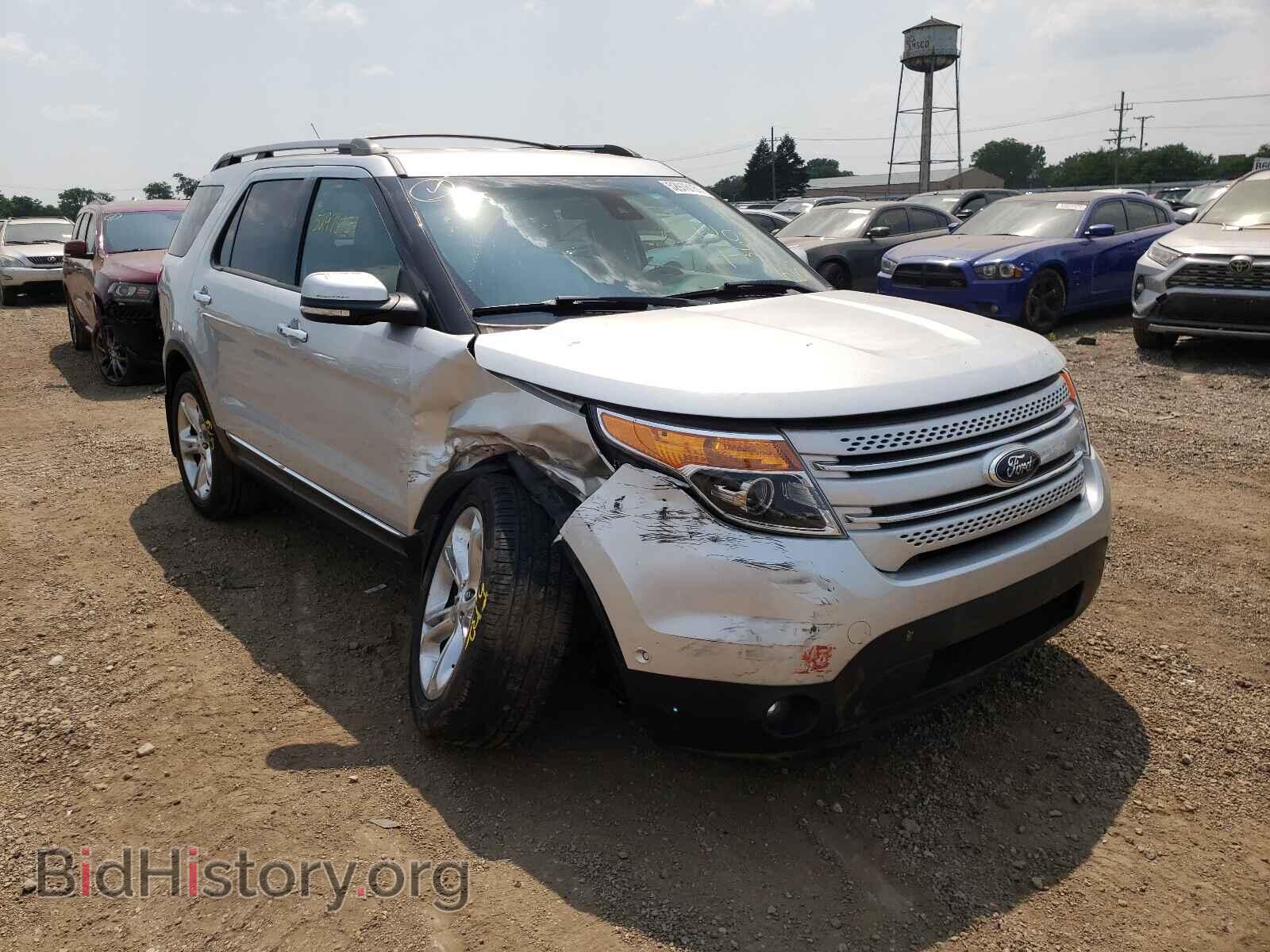 Photo 1FM5K8F80EGA87565 - FORD EXPLORER 2014