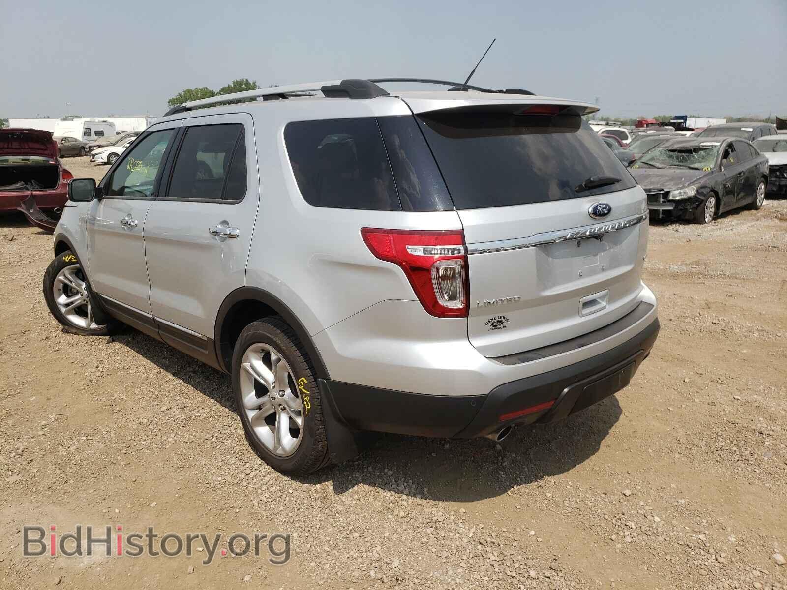 2014 FORD EXPLORER - VIN: 1FM5K8F80EGA87565 - Photo 3