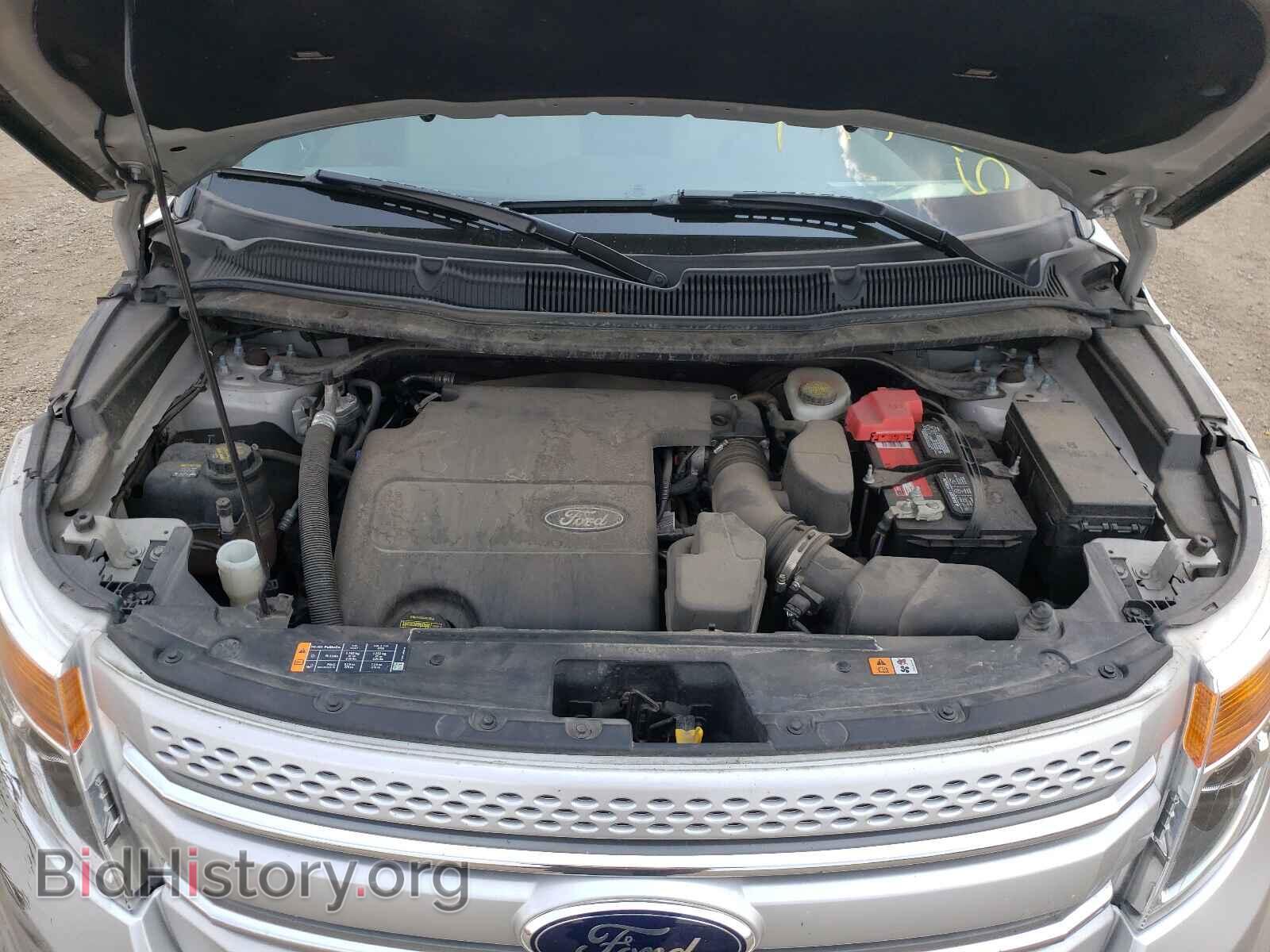2014 FORD EXPLORER - VIN: 1FM5K8F80EGA87565 - Photo 7