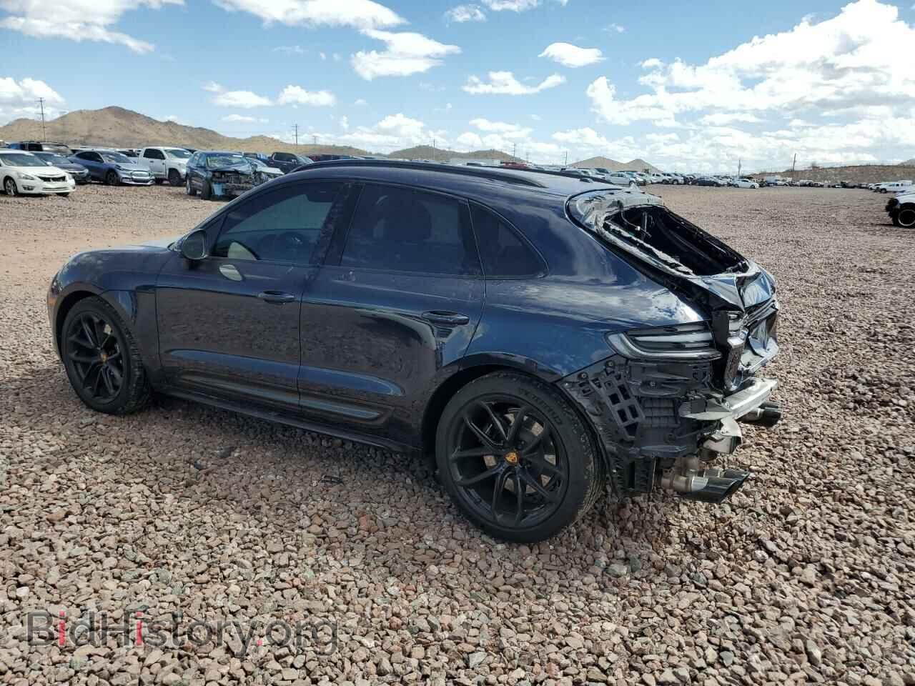 2022 PORSCHE MACAN - VIN: WP1AF2A5XNLB31384 - Фото 2