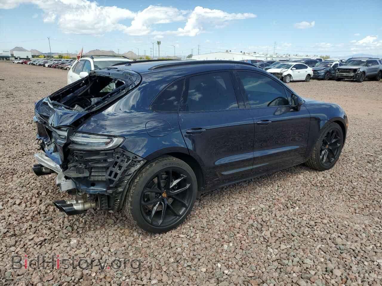 2022 PORSCHE MACAN - VIN: WP1AF2A5XNLB31384 - Фото 3