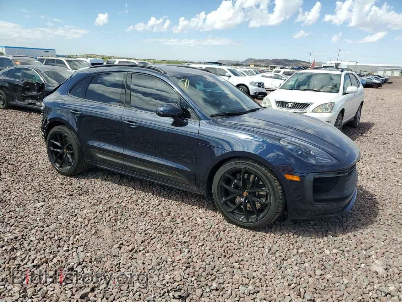2022 PORSCHE MACAN - VIN: WP1AF2A5XNLB31384 - Фото 4