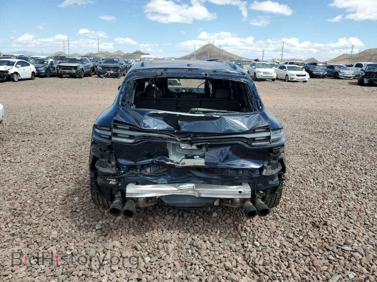 2022 PORSCHE MACAN - VIN: WP1AF2A5XNLB31384 - Фото 6
