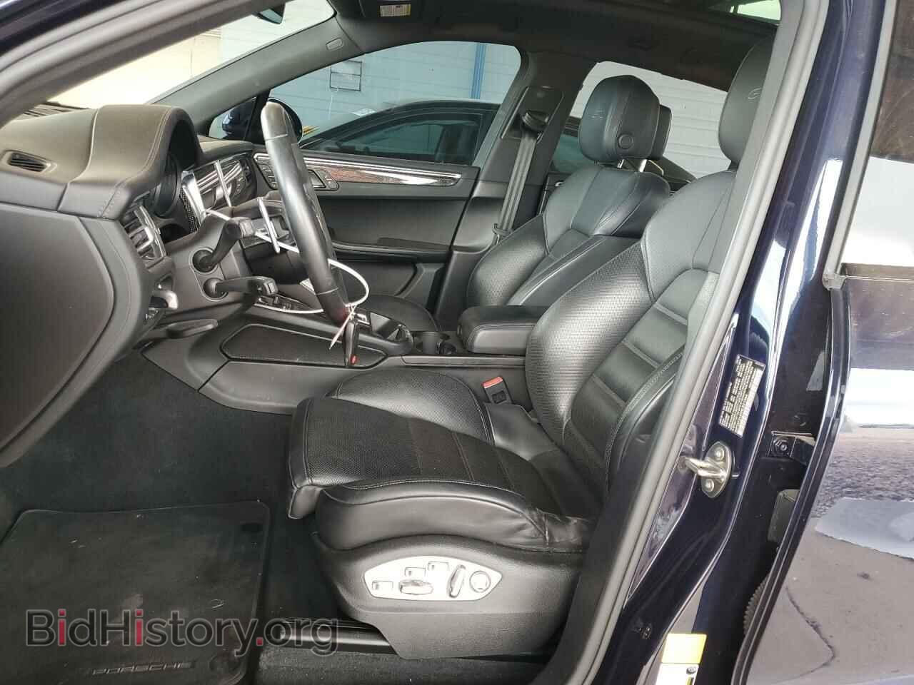 2022 PORSCHE MACAN - VIN: WP1AF2A5XNLB31384 - Фото 7