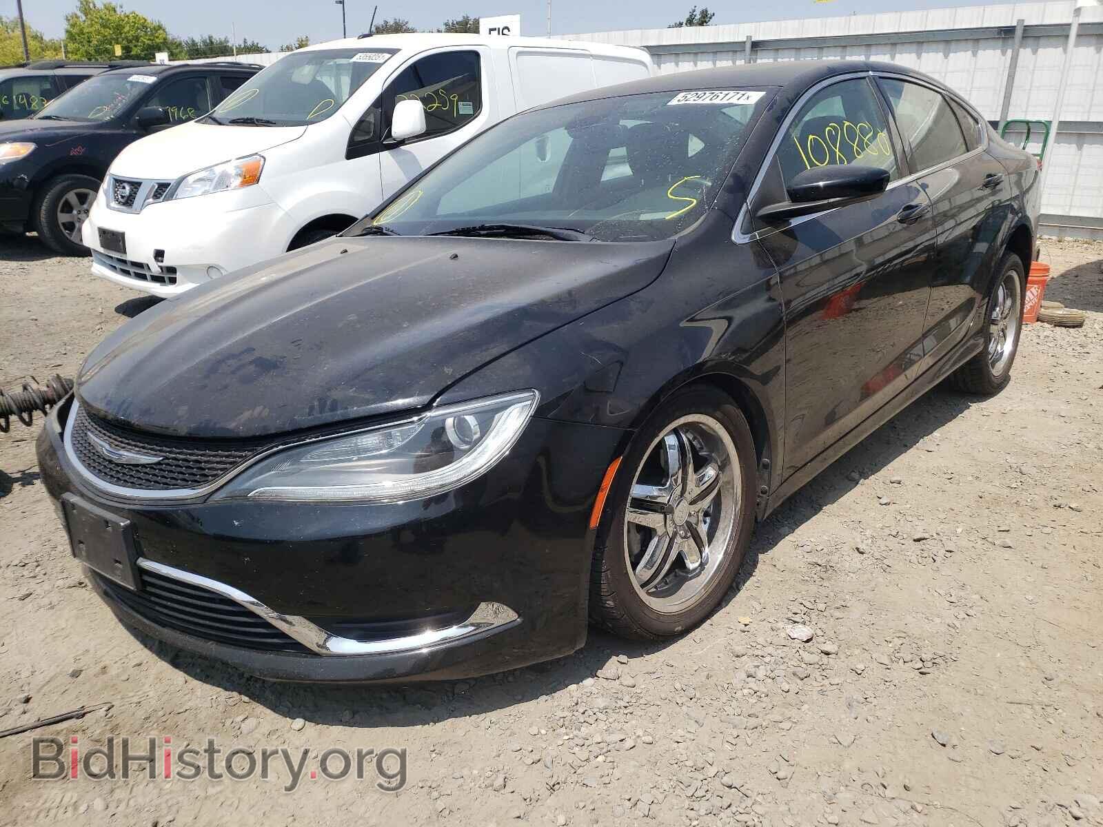 2015 CHRYSLER 200 - VIN: 1C3CCCAB3FN679946 - Фото 2