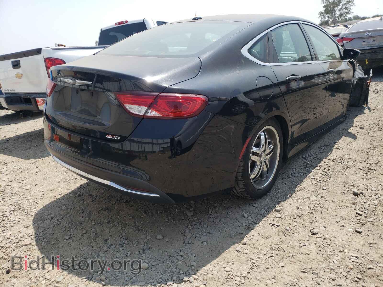2015 CHRYSLER 200 - VIN: 1C3CCCAB3FN679946 - Фото 4