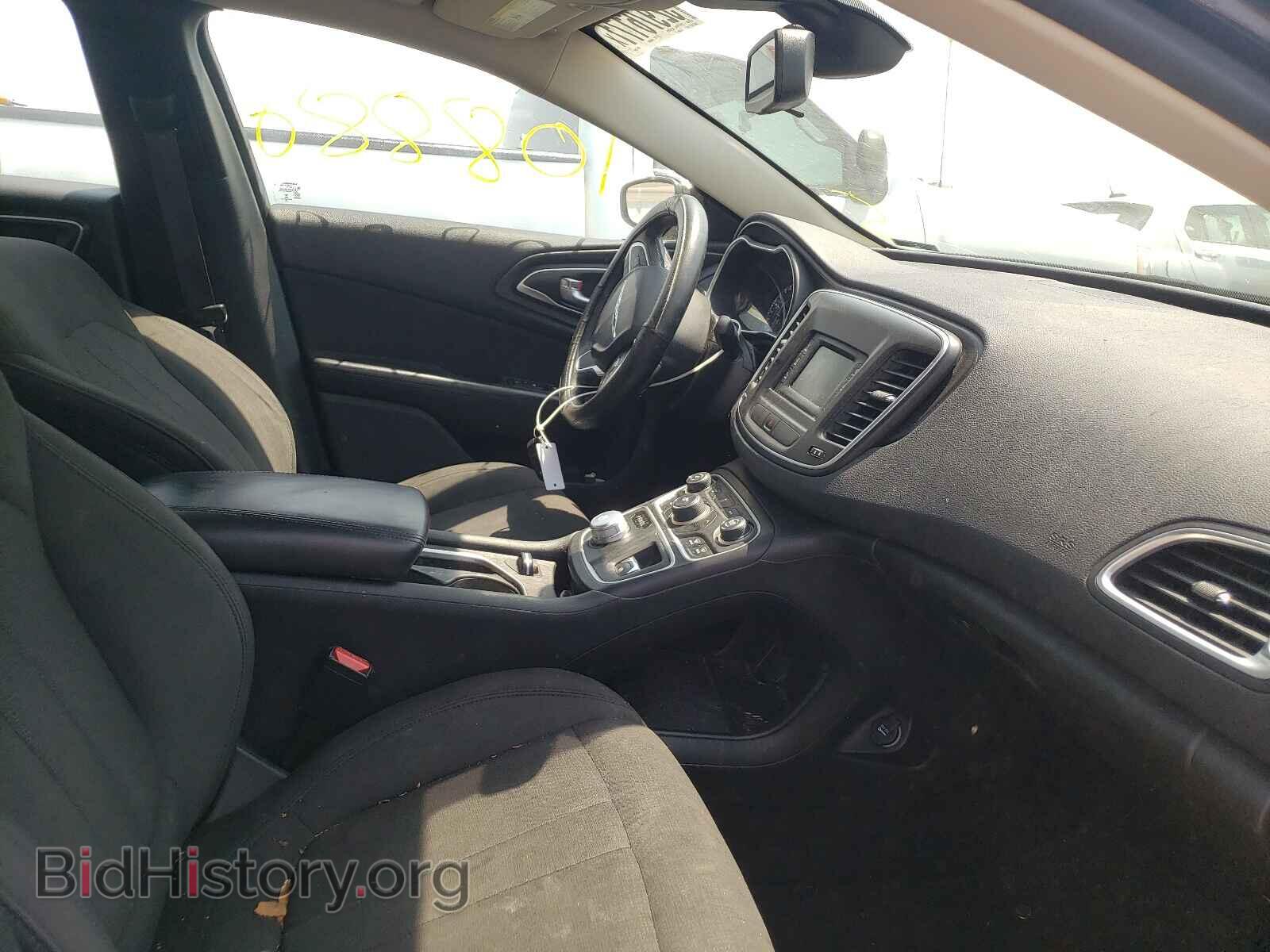 2015 CHRYSLER 200 - VIN: 1C3CCCAB3FN679946 - Фото 5