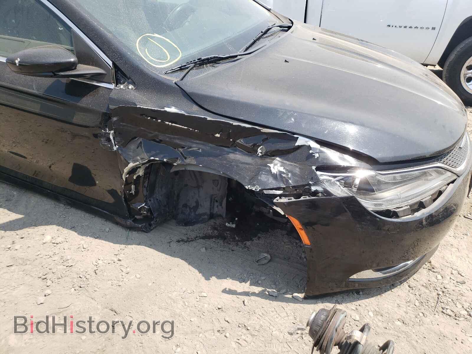 2015 CHRYSLER 200 - VIN: 1C3CCCAB3FN679946 - Фото 9