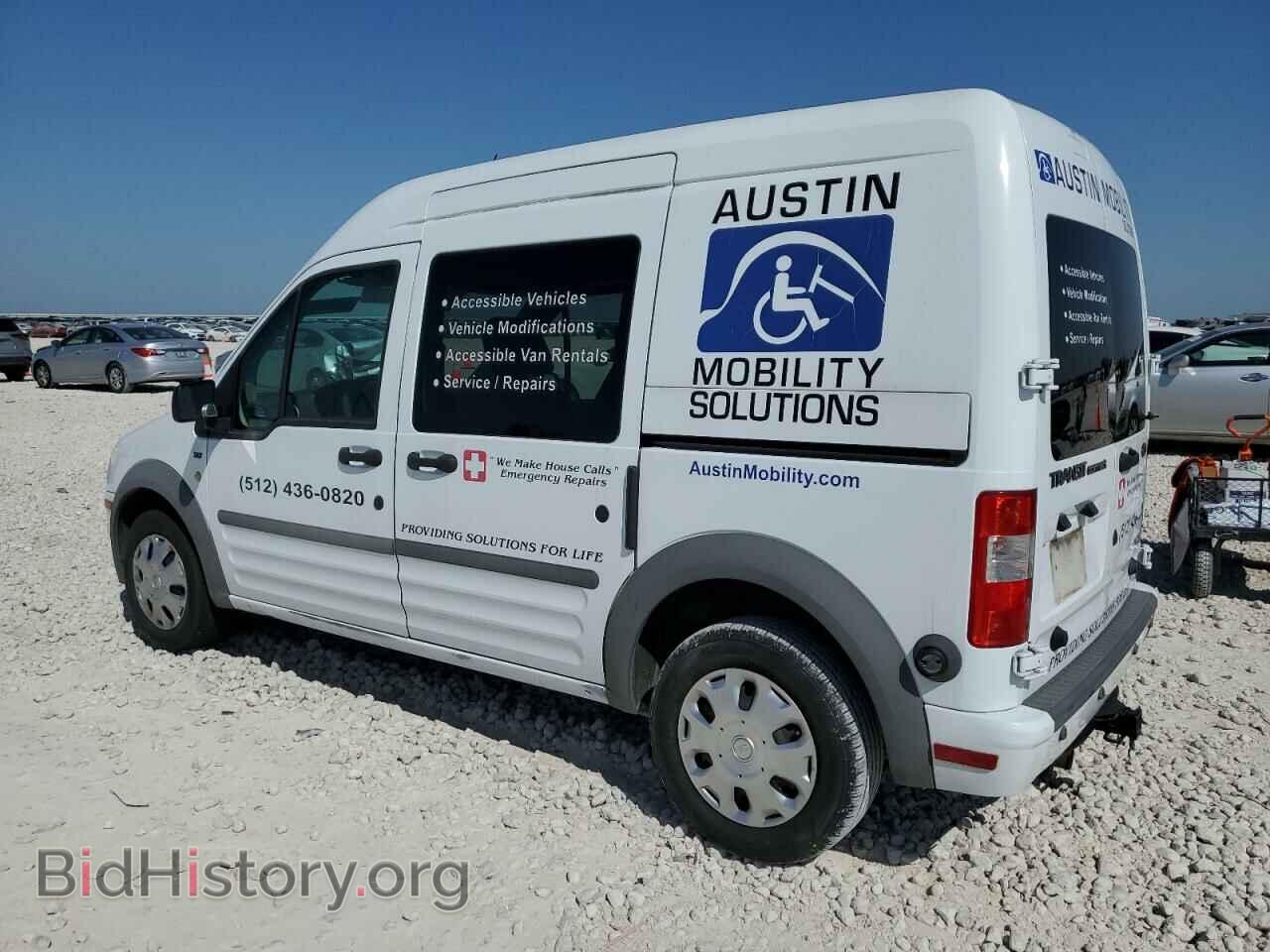 2010 FORD TRANSIT - VIN: NM0KS9BN0AT017202 - Фото 2