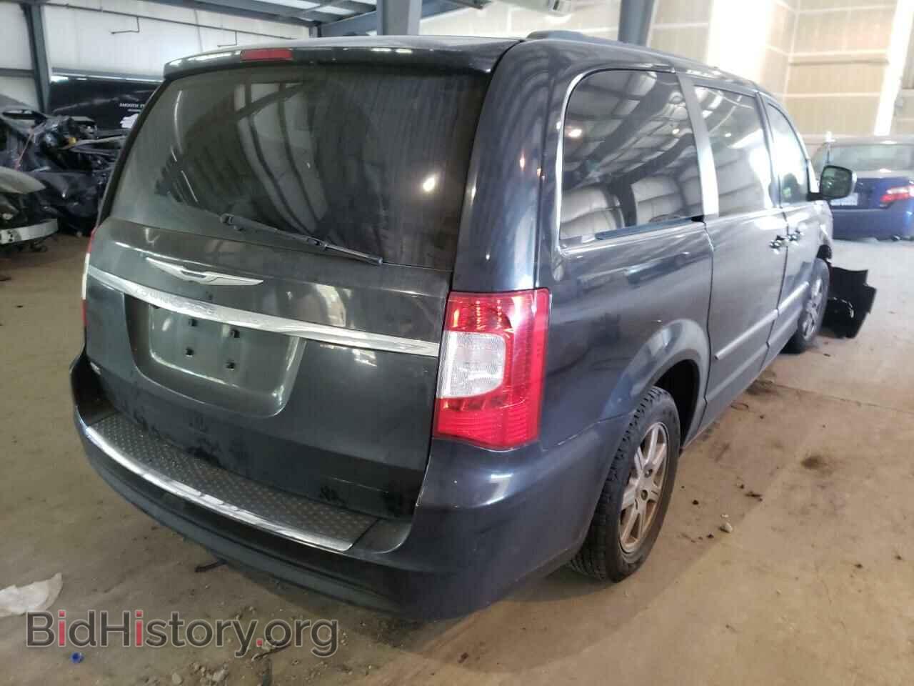 2012 CHRYSLER MINIVAN - VIN: 2C4RC1BG6CR337961 - Фото 4
