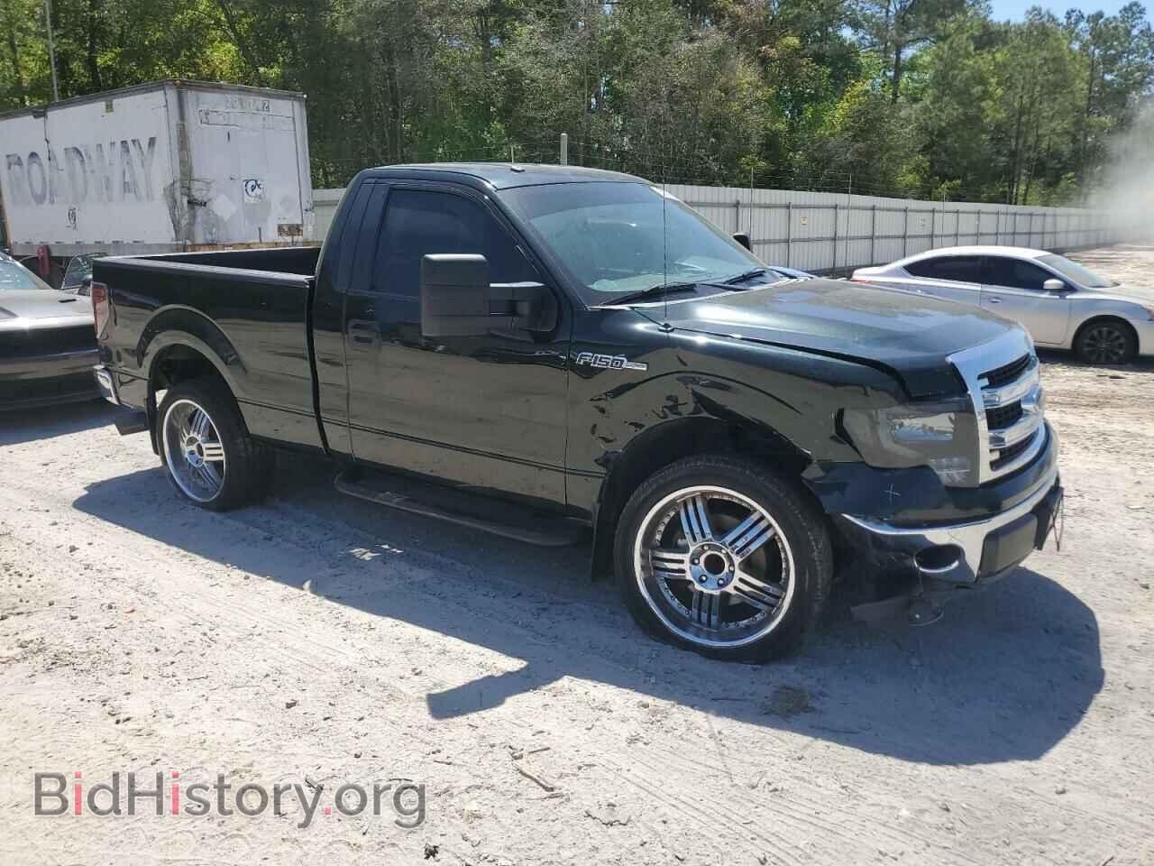 2013 FORD All Models - VIN: 1FTMF1CM1DFD63978 - Photo 4