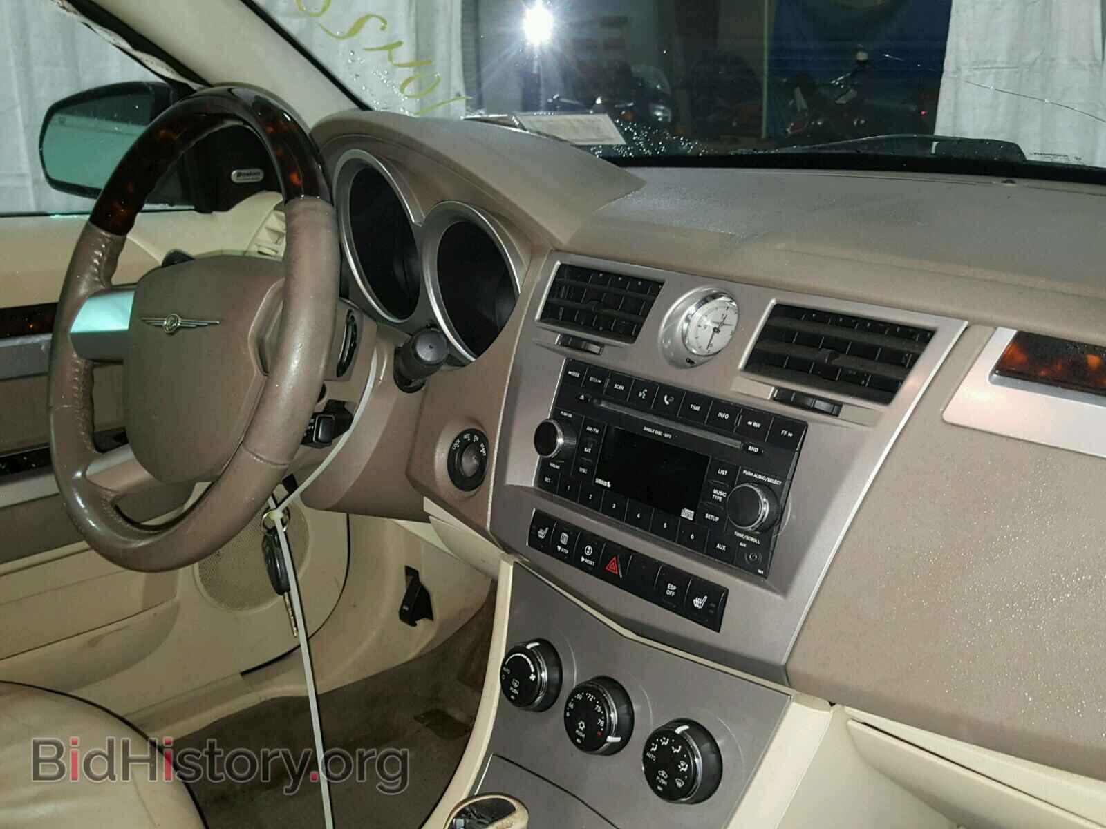 2007 CHRYSLER SEBRING - VIN: 1C3LC66M37N646720 - Фото 9