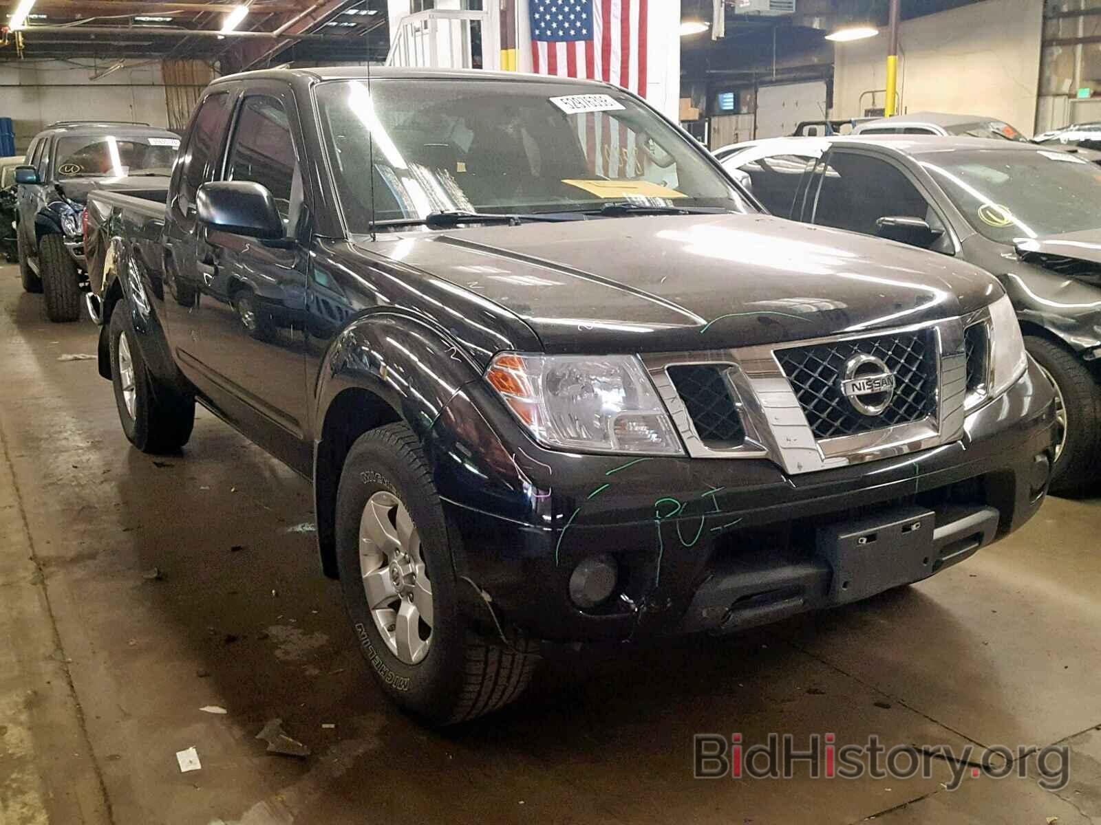 Photo 1N6BD0CT2CC416800 - NISSAN FRONTIER S 2012