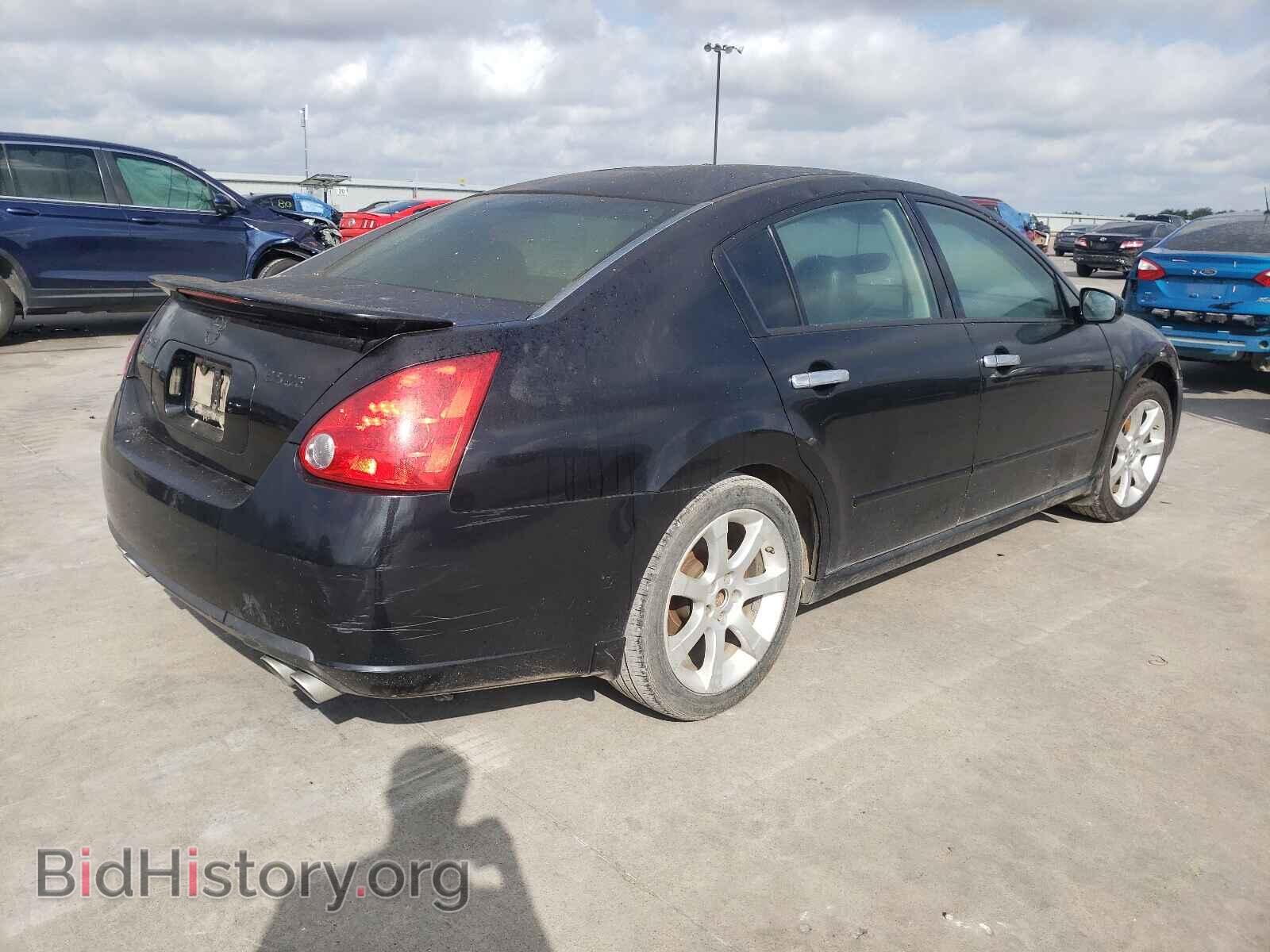 2008 NISSAN MAXIMA - VIN: 1N4BA41E18C802192 - Фото 4