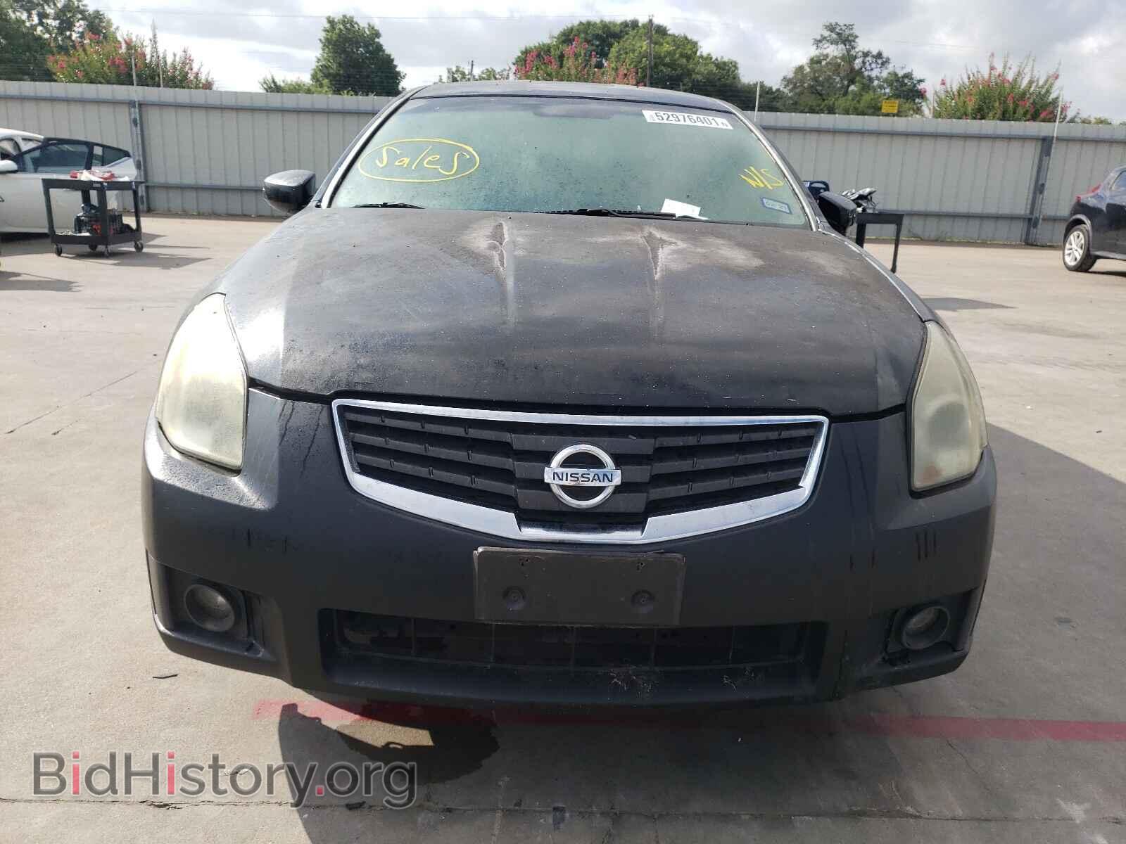 2008 NISSAN MAXIMA - VIN: 1N4BA41E18C802192 - Фото 9