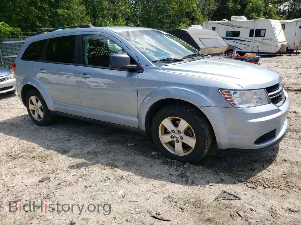 Photo 3C4PDCAB0DT577897 - DODGE JOURNEY 2013
