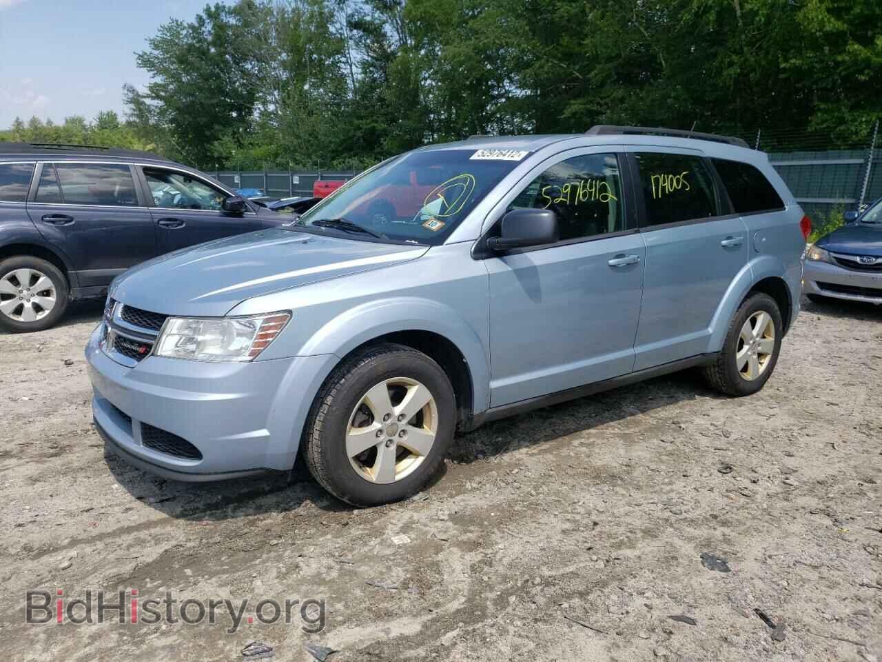 2013 DODGE JOURNEY - VIN: 3C4PDCAB0DT577897 - Фото 2