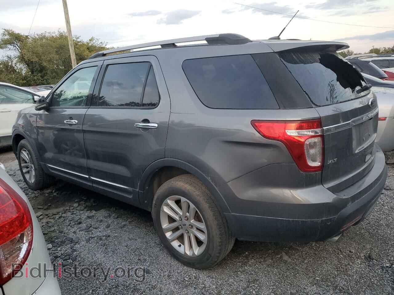 2013 FORD EXPLORER - VIN: 1FM5K8D83DGA13848 - Photo 2