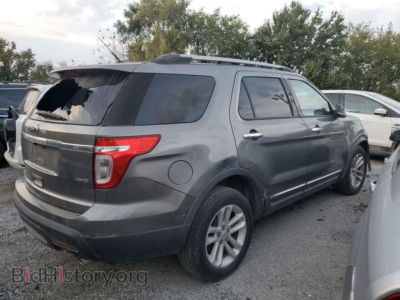 2013 FORD EXPLORER - VIN: 1FM5K8D83DGA13848 - Photo 3