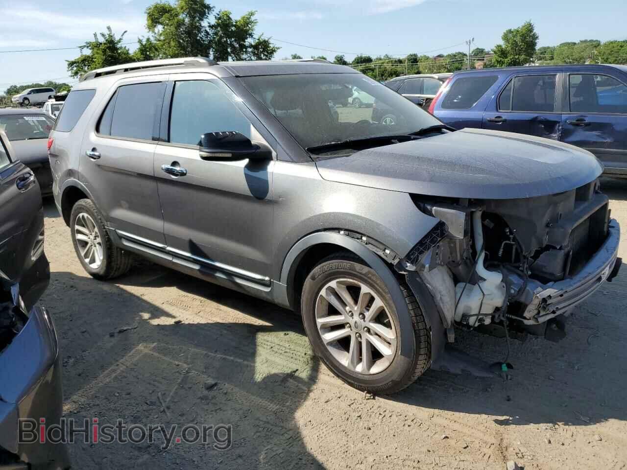 2013 FORD EXPLORER - VIN: 1FM5K8D83DGA13848 - Photo 4