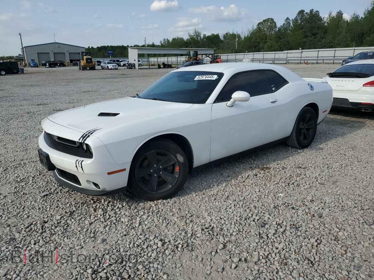 Фотография 2C3CDZAG1KH591296 - DODGE CHALLENGER 2019