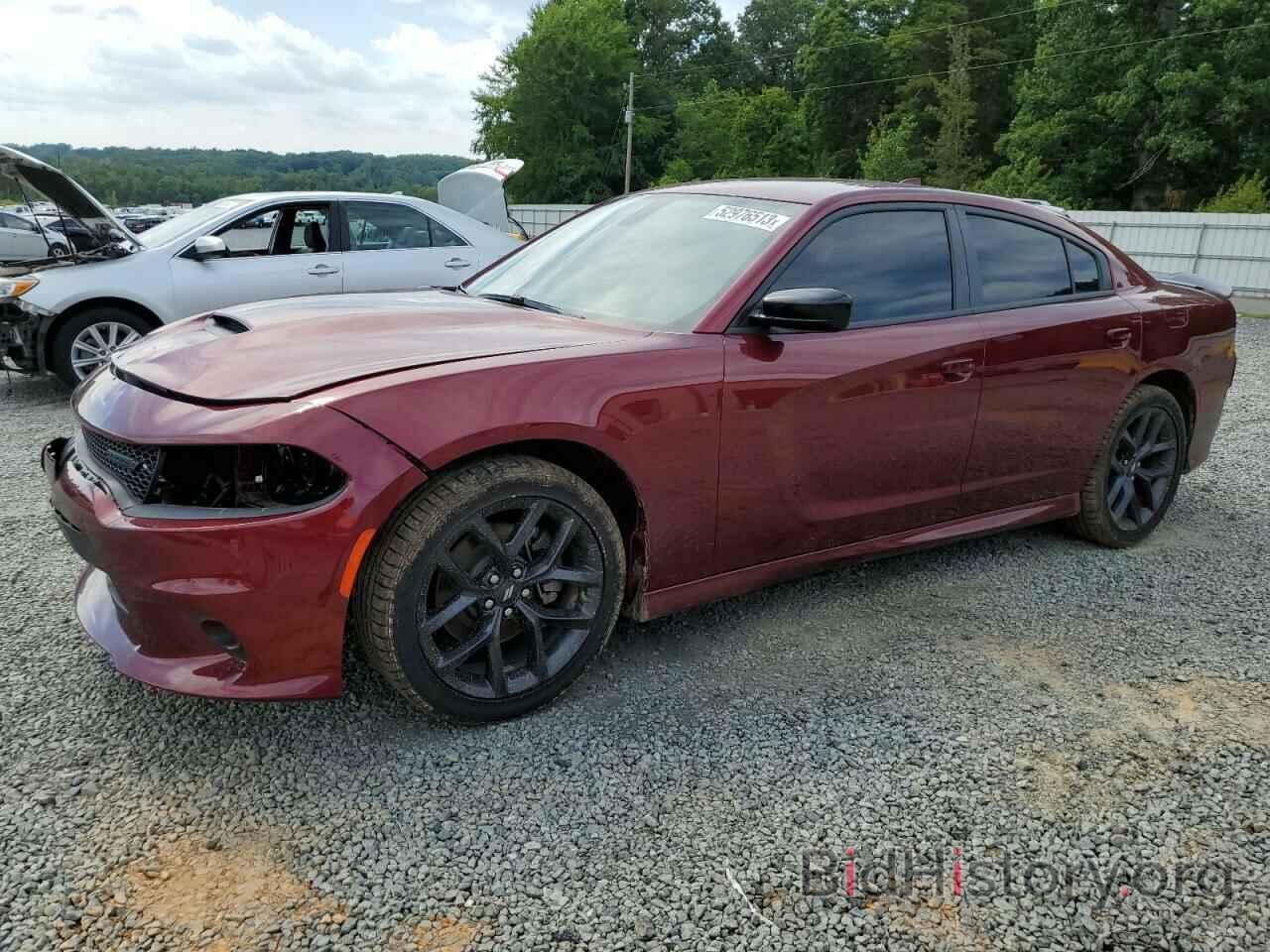 Photo 2C3CDXHG9NH267544 - DODGE CHARGER 2022