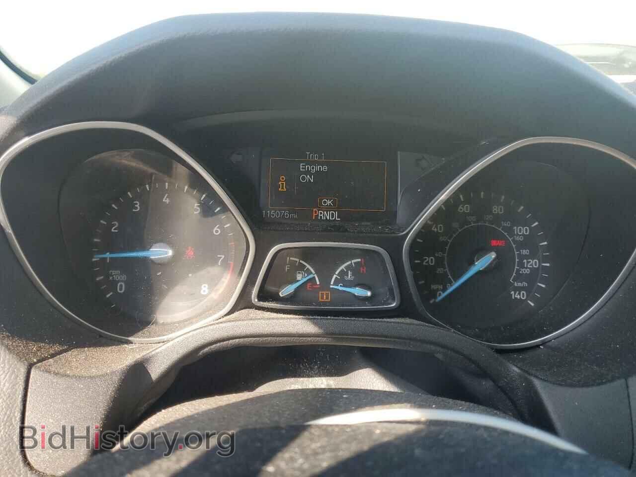 2015 FORD FOCUS - VIN: 1FADP3E2XFL381779 - Фото 9