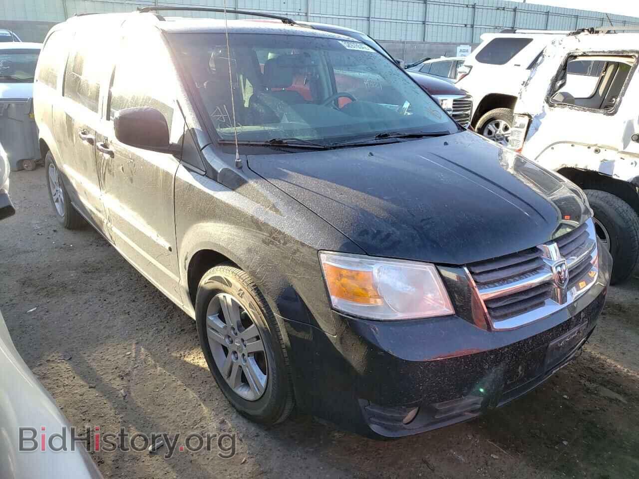 Photo 2D4RN6DX4AR455785 - DODGE CARAVAN 2010