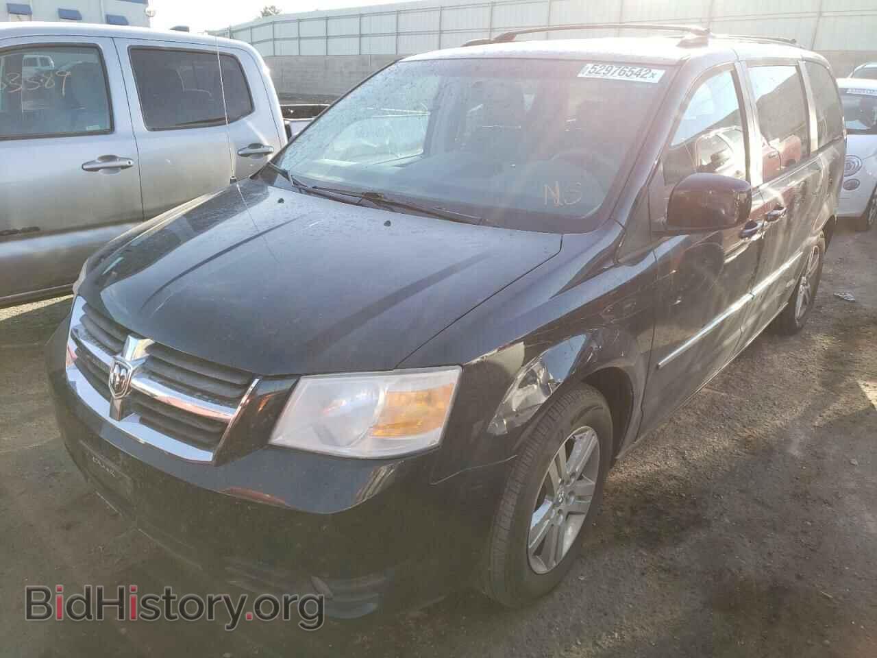 2010 DODGE CARAVAN - VIN: 2D4RN6DX4AR455785 - Фото 2