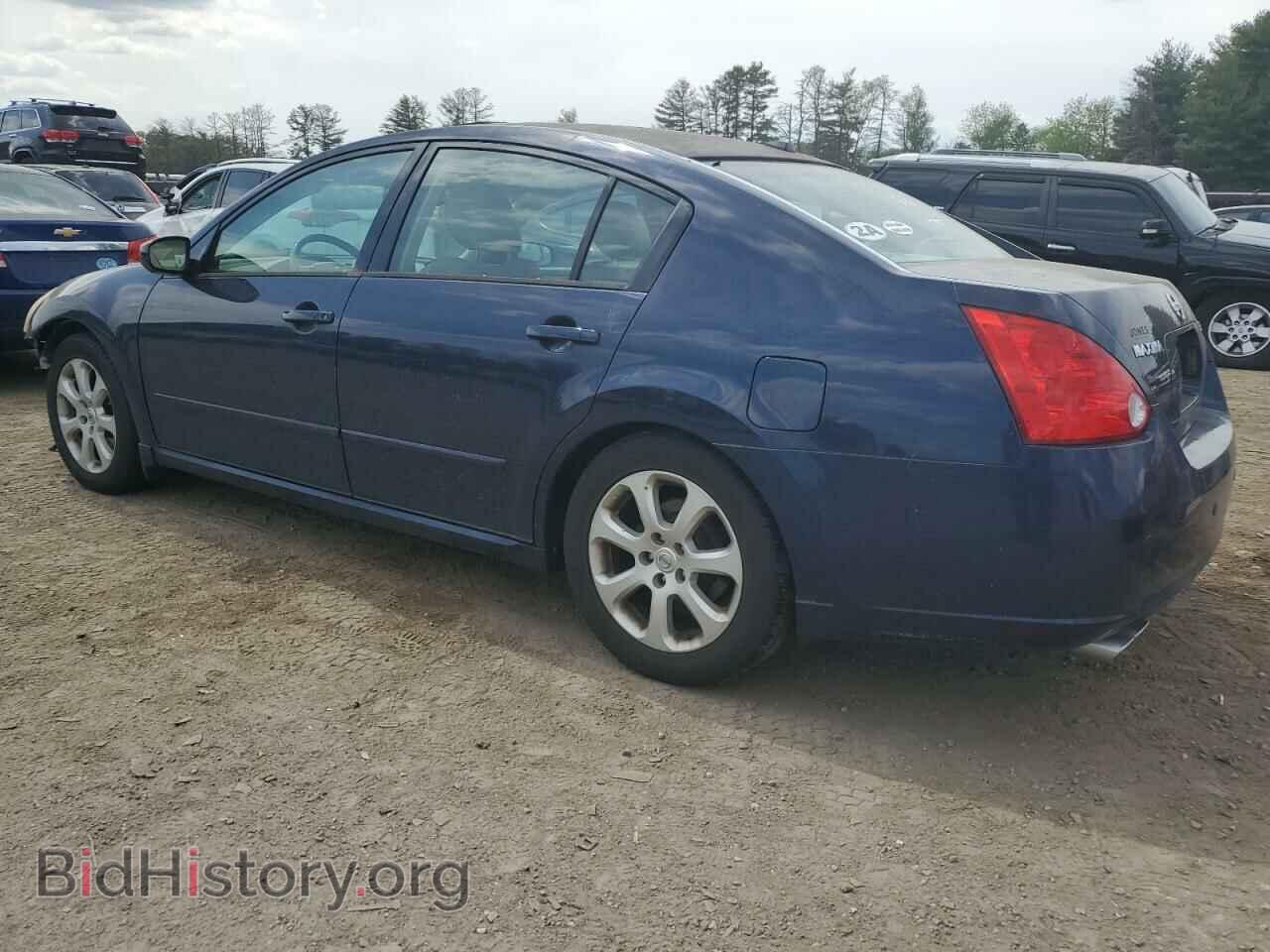 2008 NISSAN MAXIMA - VIN: 1N4BA41E48C829659 - Фото 2