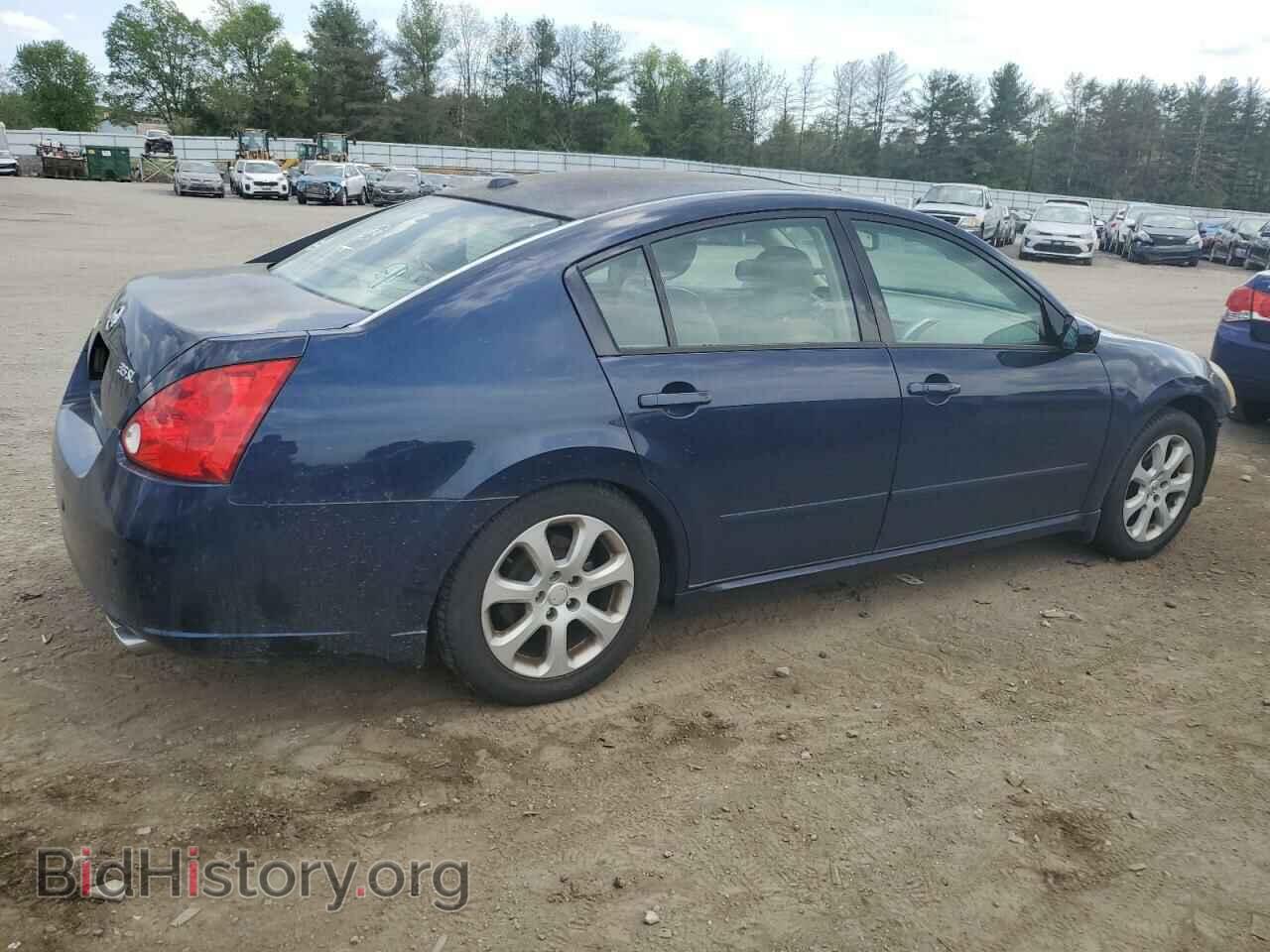 2008 NISSAN MAXIMA - VIN: 1N4BA41E48C829659 - Фото 3