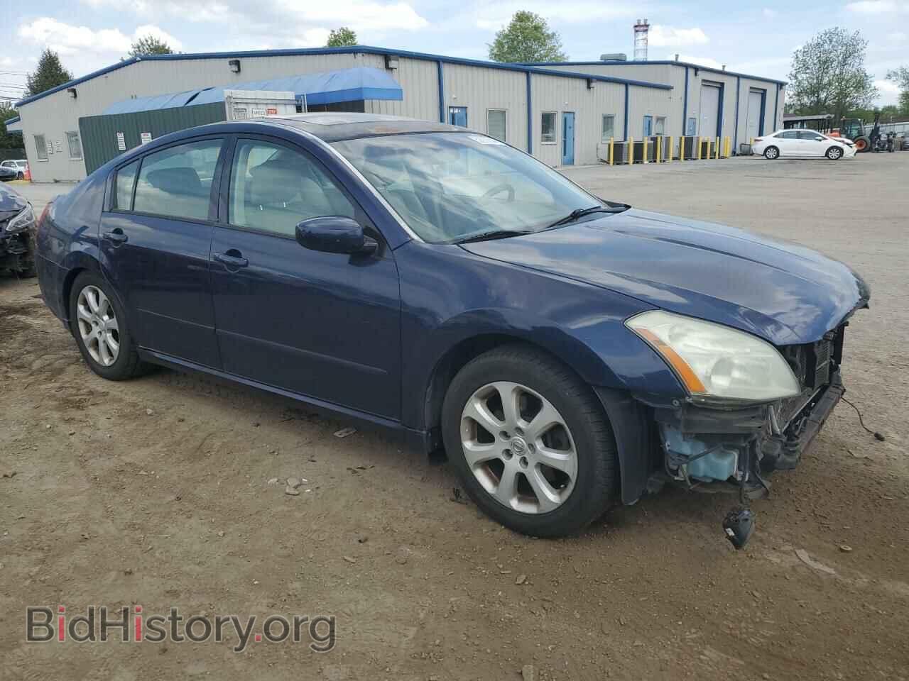 2008 NISSAN MAXIMA - VIN: 1N4BA41E48C829659 - Фото 4